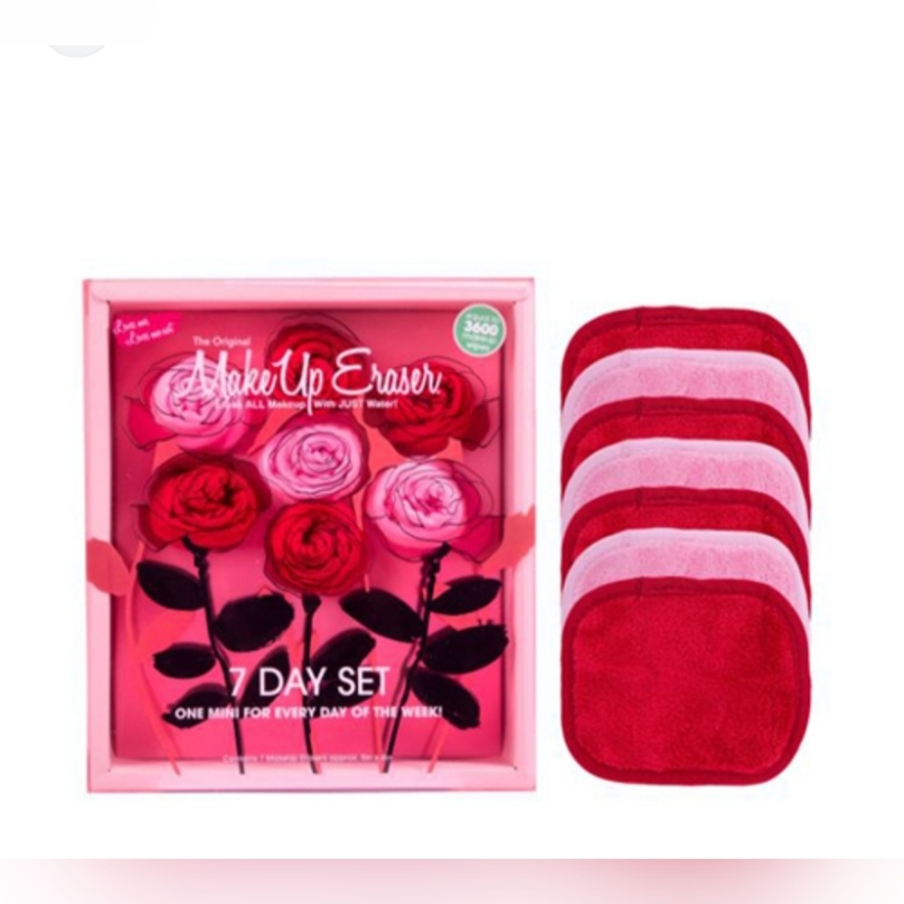 MakeUp Eraser 'Roses' 7 Day Set - Picture 7 of 10